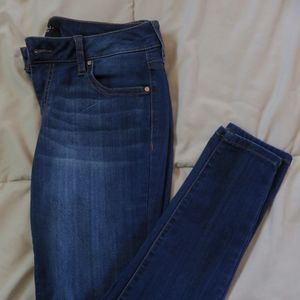Blue Skinny Fit Jeans
